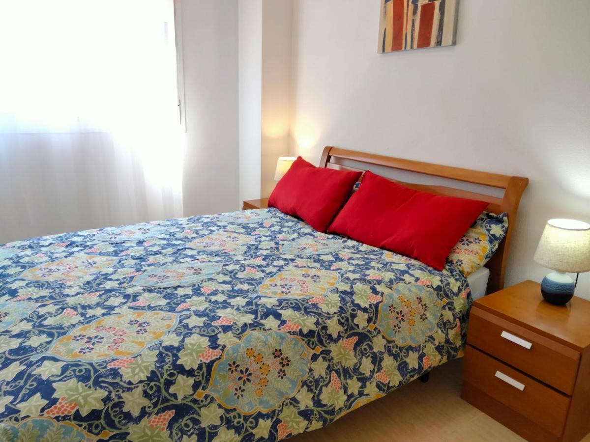 Acv - Playa Coral I-2ª Linea Planta 4 Sur Apartment Oropesa del Mar Luaran gambar