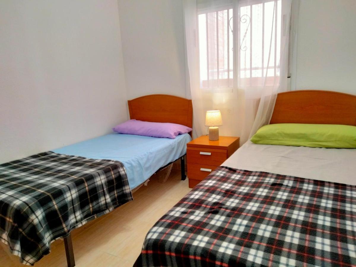 Acv - Playa Coral I-2ª Linea Planta 4 Sur Apartment Oropesa del Mar Luaran gambar